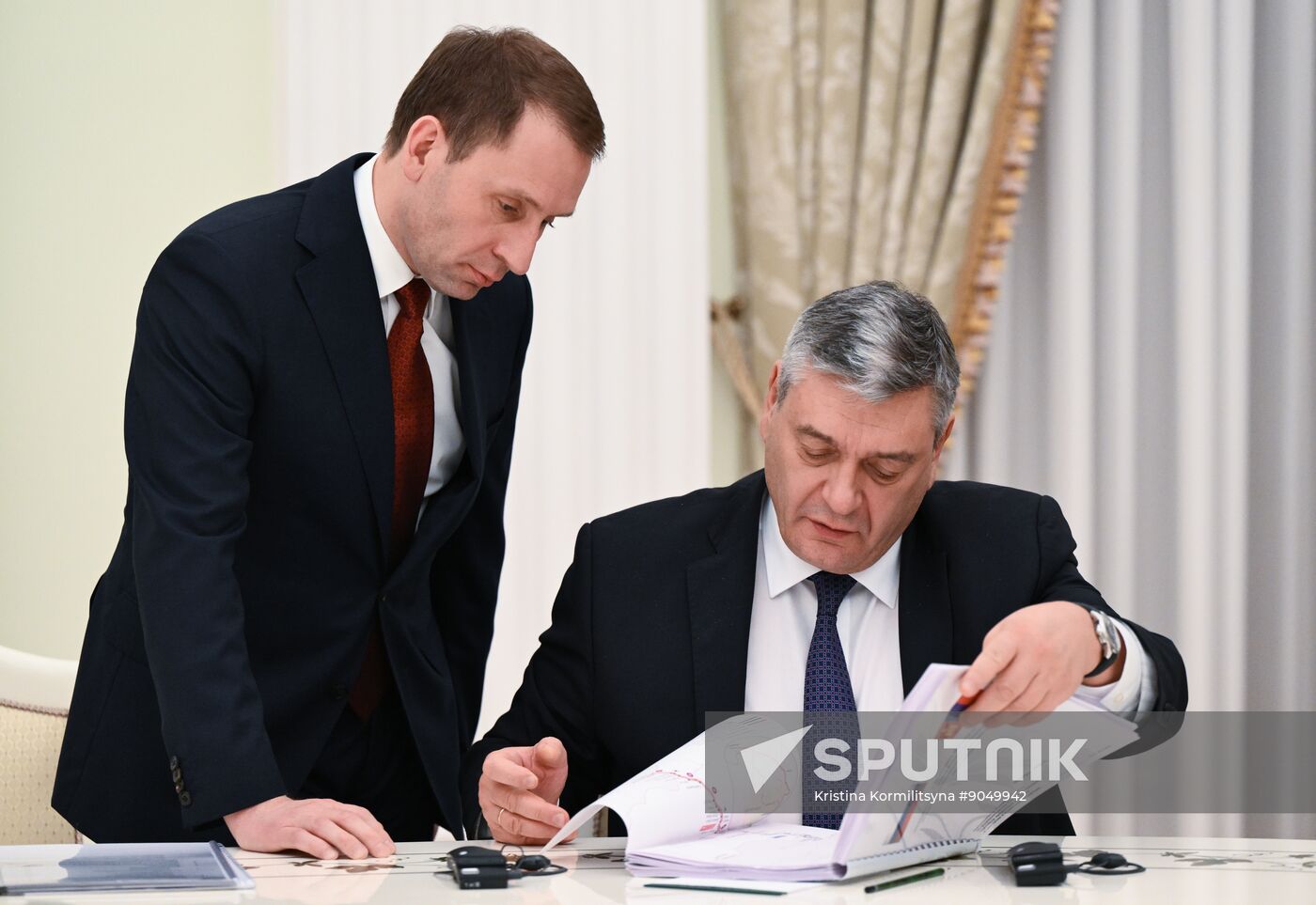 Russia Putin SCO Government Heads