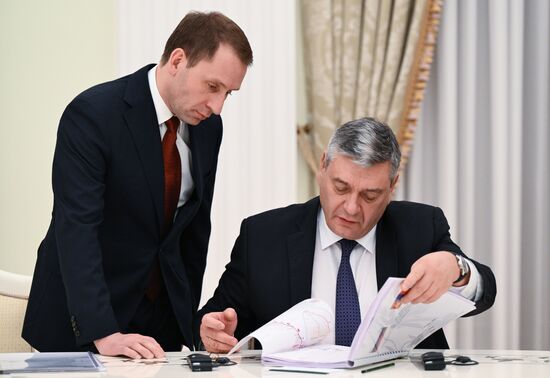 Russia Putin SCO Government Heads