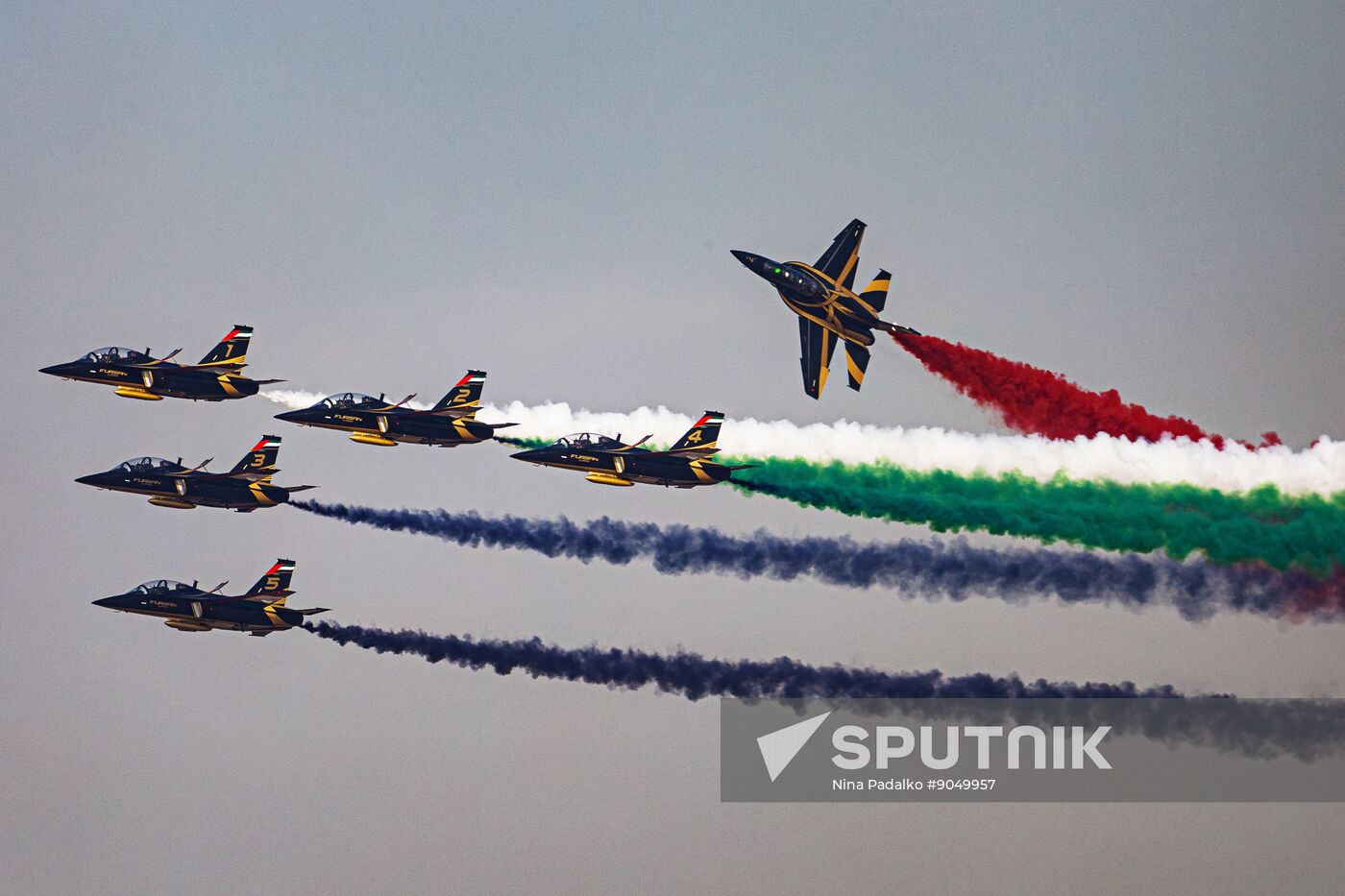 UAE Dubai Airshow