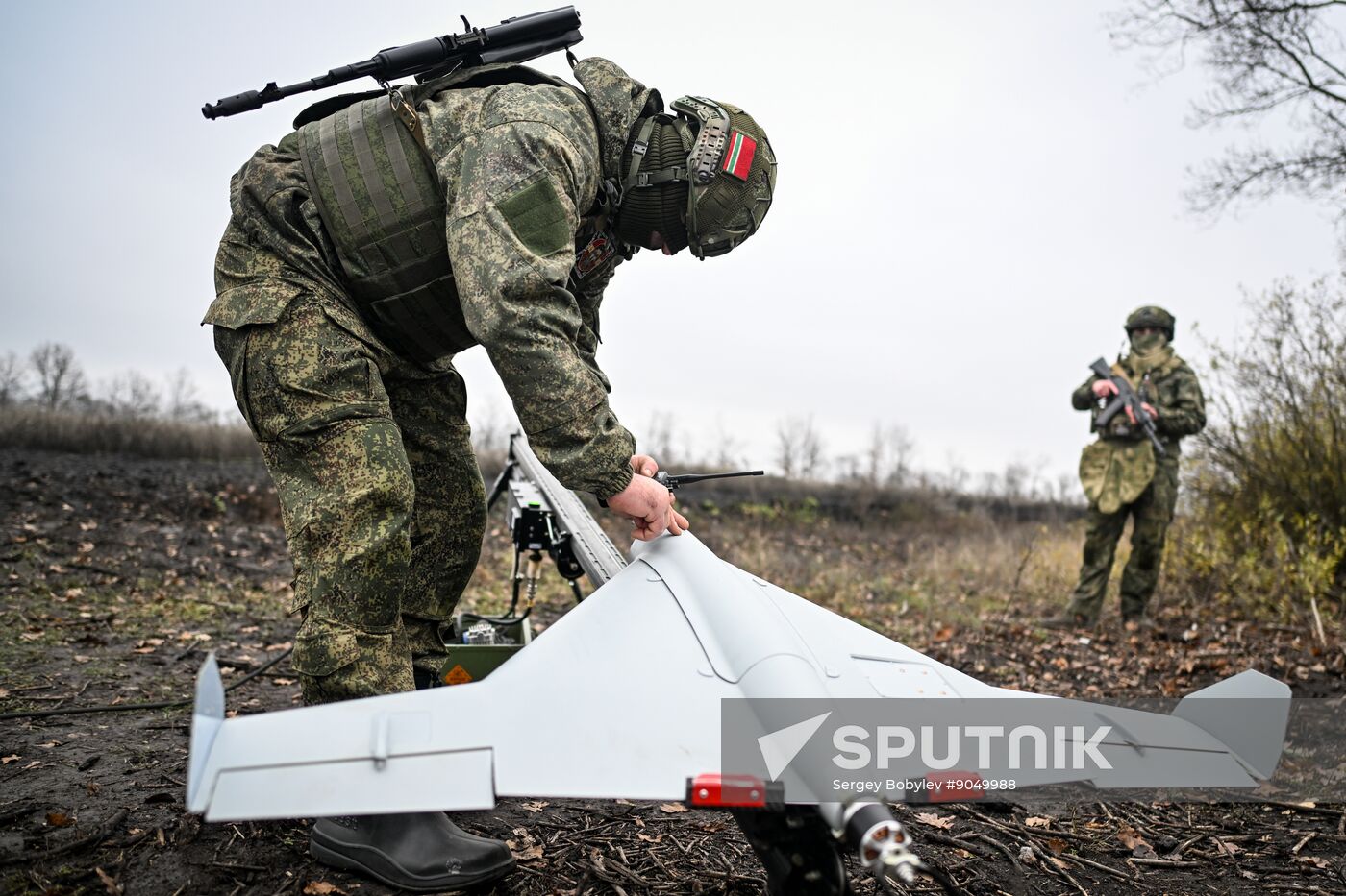 Russia Ukraine Military Operation UAVs