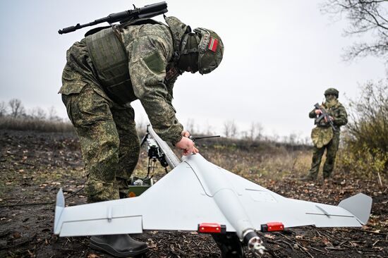 Russia Ukraine Military Operation UAVs