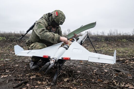 Russia Ukraine Military Operation UAVs