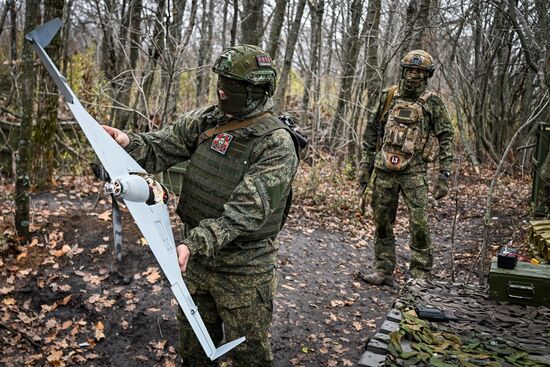 Russia Ukraine Military Operation UAVs