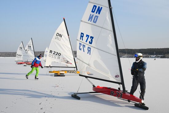Russia Iceboating Competitions