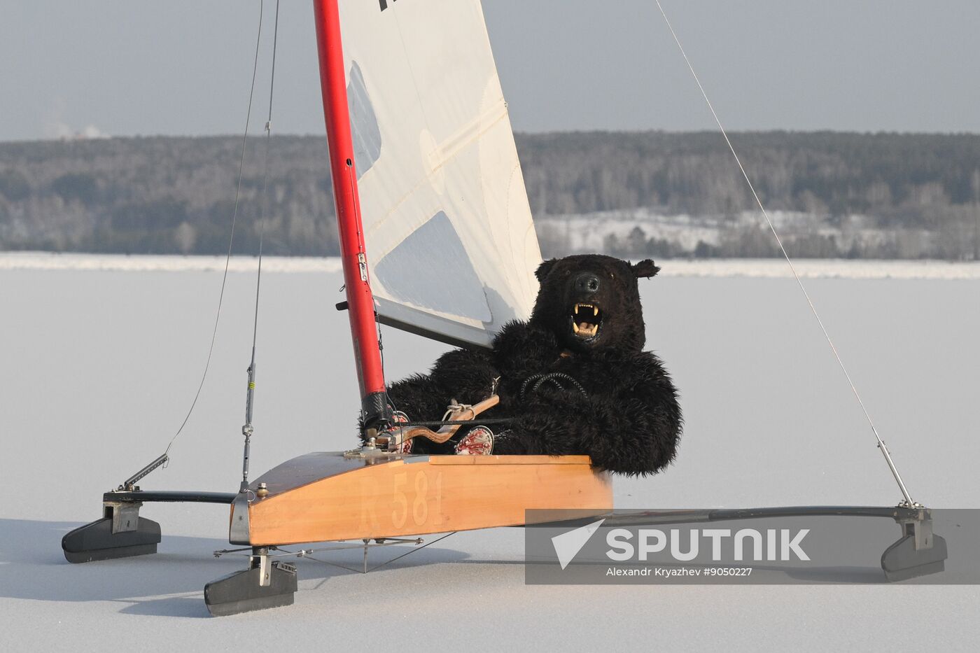 Russia Iceboating Competitions