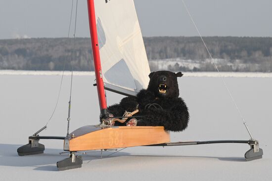 Russia Iceboating Competitions