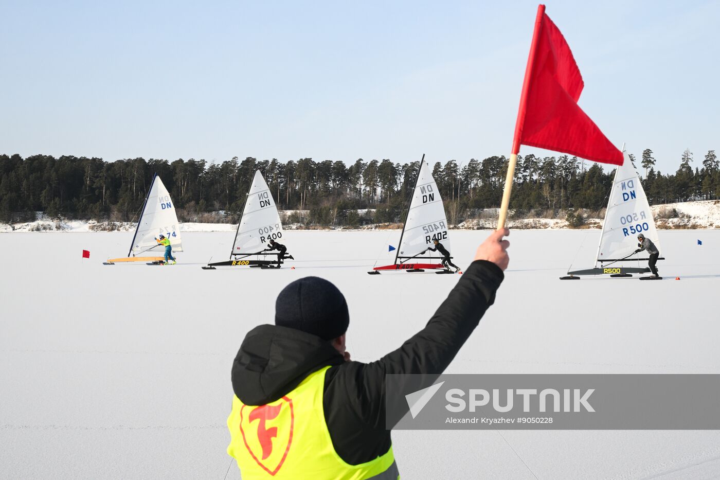 Russia Iceboating Competitions