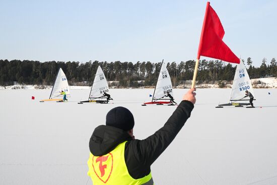 Russia Iceboating Competitions