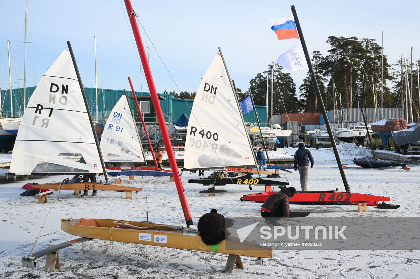 Russia Iceboating Competitions