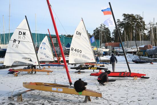 Russia Iceboating Competitions
