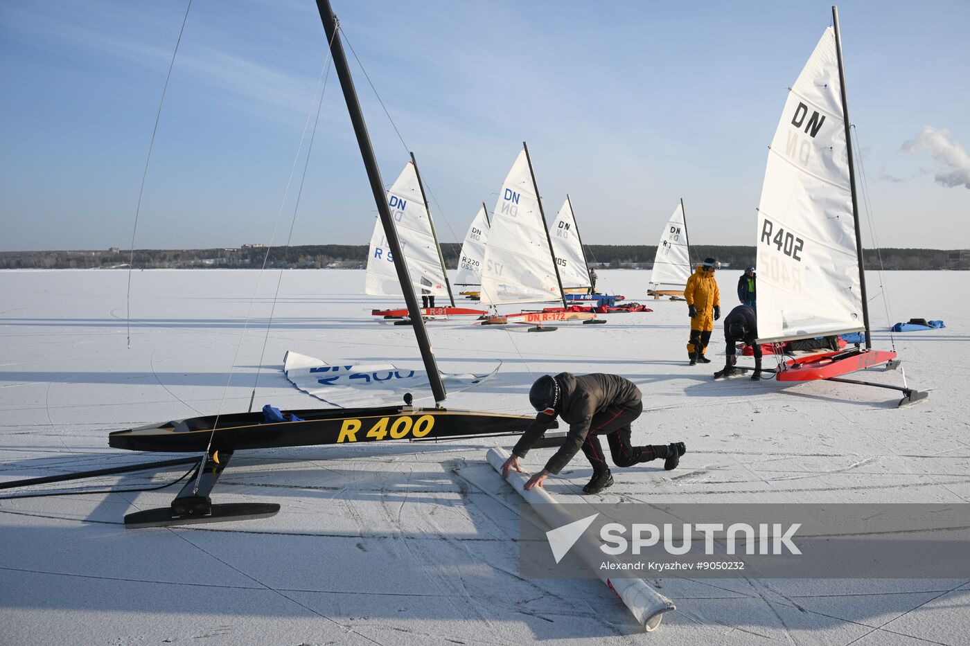 Russia Iceboating Competitions