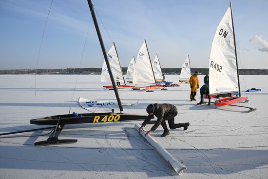 Russia Iceboating Competitions