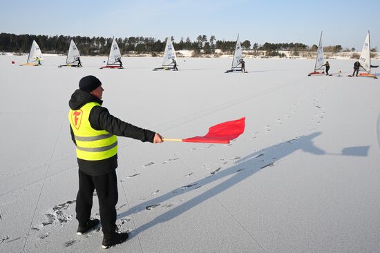 Russia Iceboating Competitions