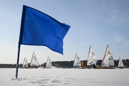 Russia Iceboating Competitions