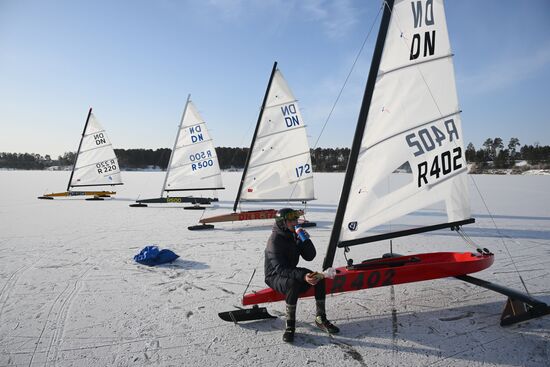 Russia Iceboating Competitions