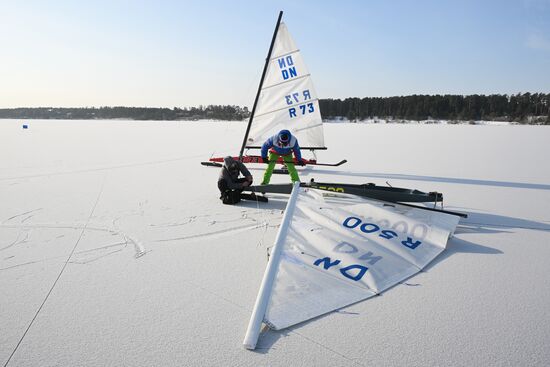 Russia Iceboating Competitions