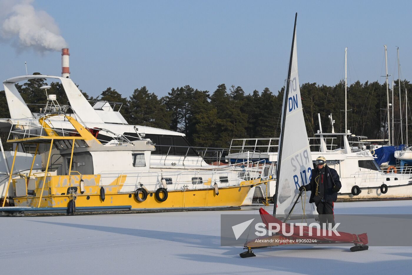 Russia Iceboating Competitions