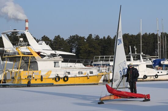 Russia Iceboating Competitions