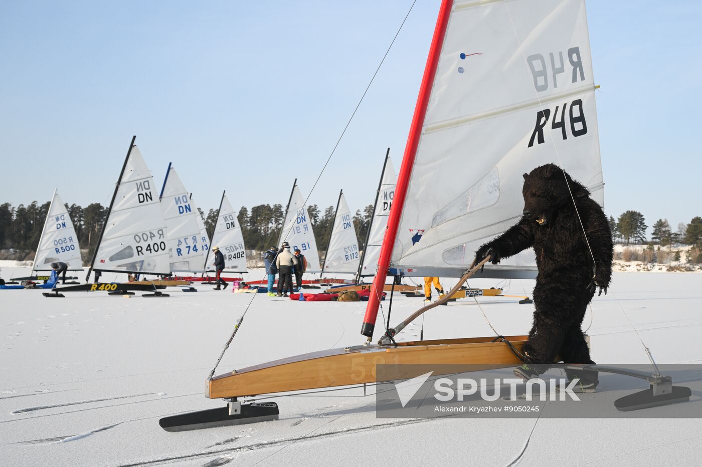 Russia Iceboating Competitions
