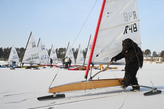 Russia Iceboating Competitions