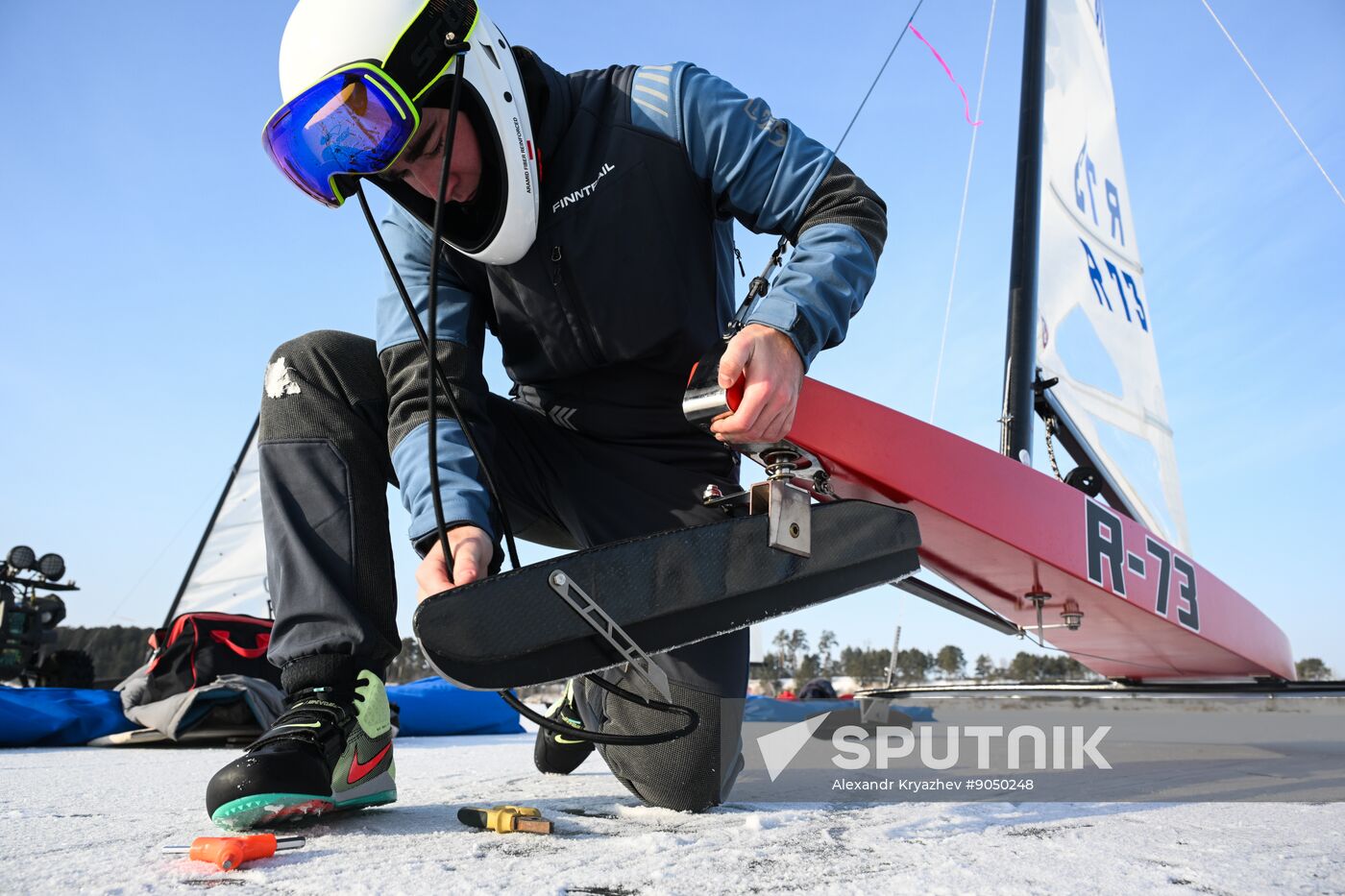 Russia Iceboating Competitions