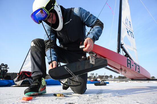 Russia Iceboating Competitions
