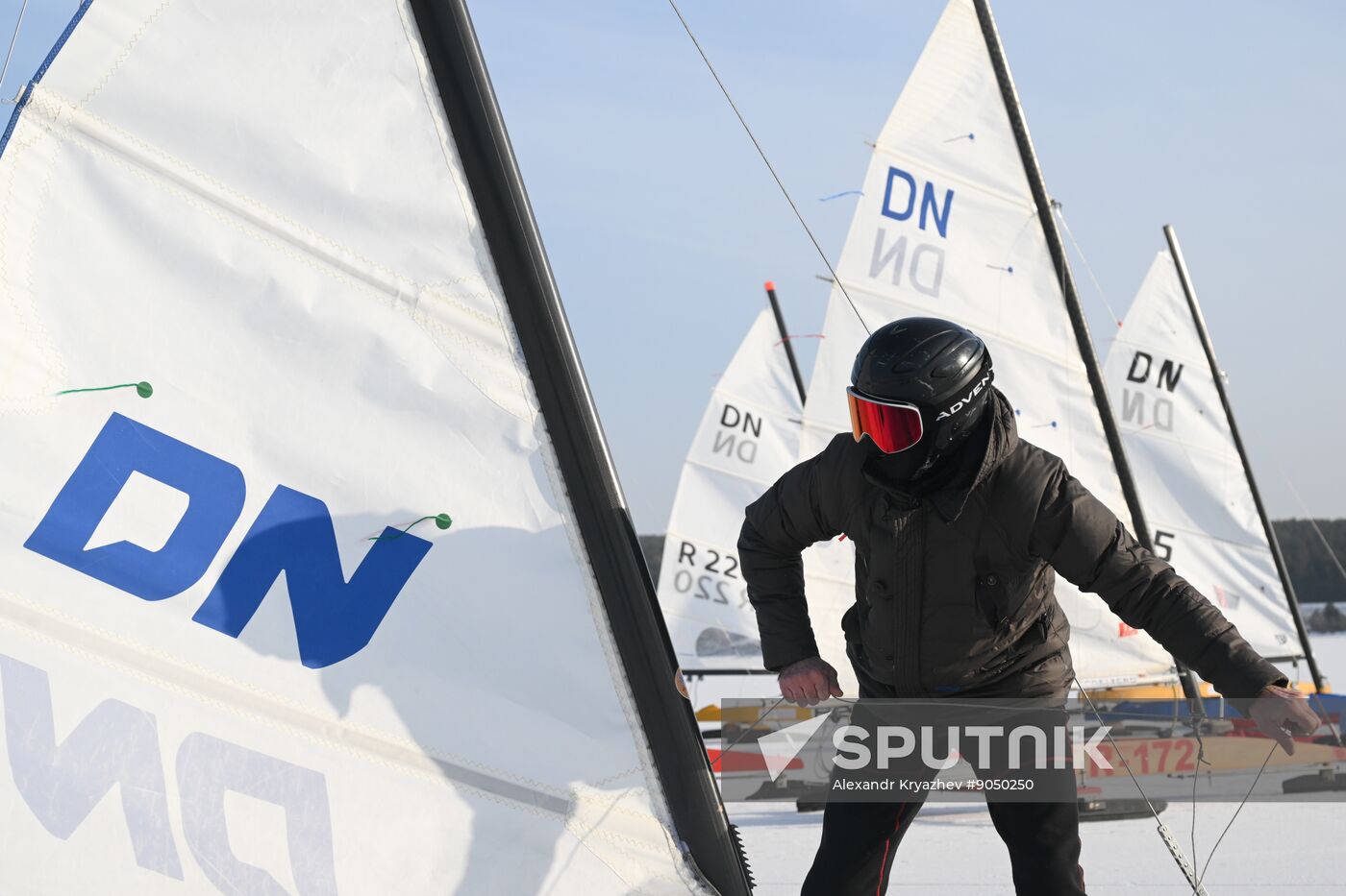 Russia Iceboating Competitions