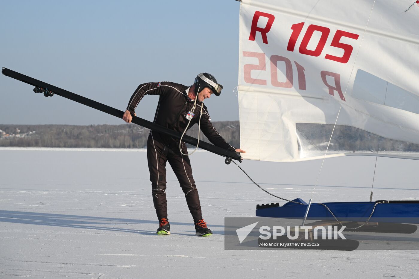Russia Iceboating Competitions