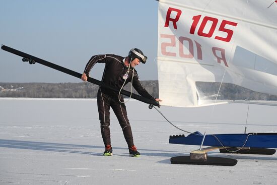 Russia Iceboating Competitions