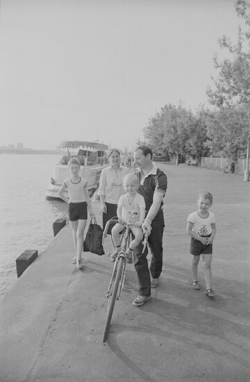 Captain Valentina Bunina