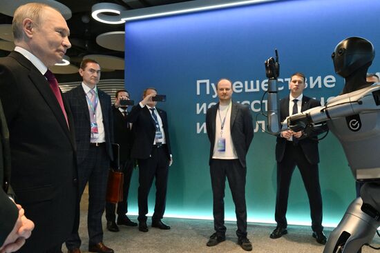 Russia Putin AI Journey Conference