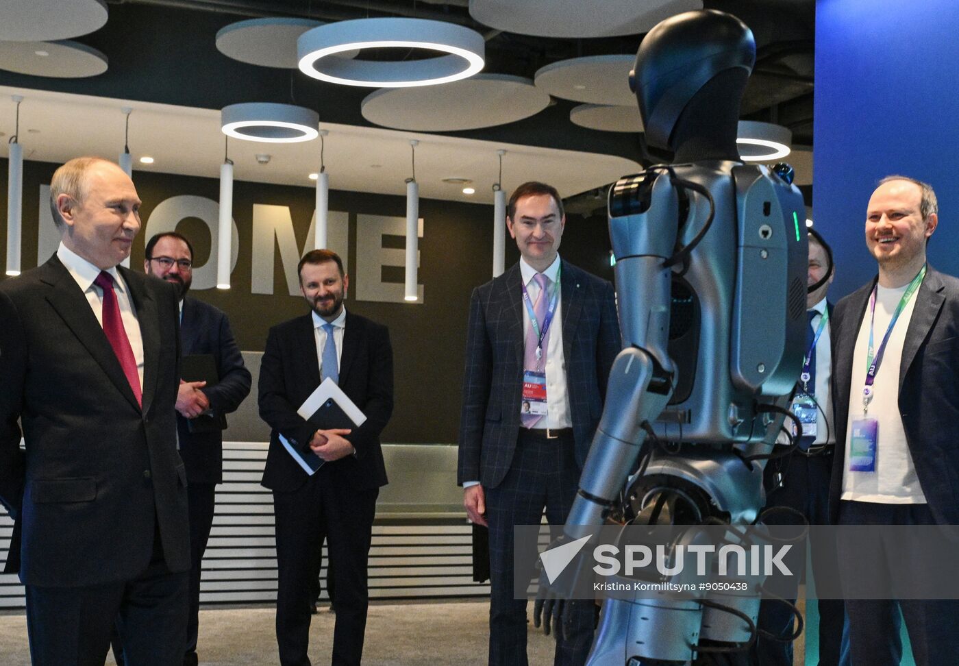 Russia Putin AI Journey Conference