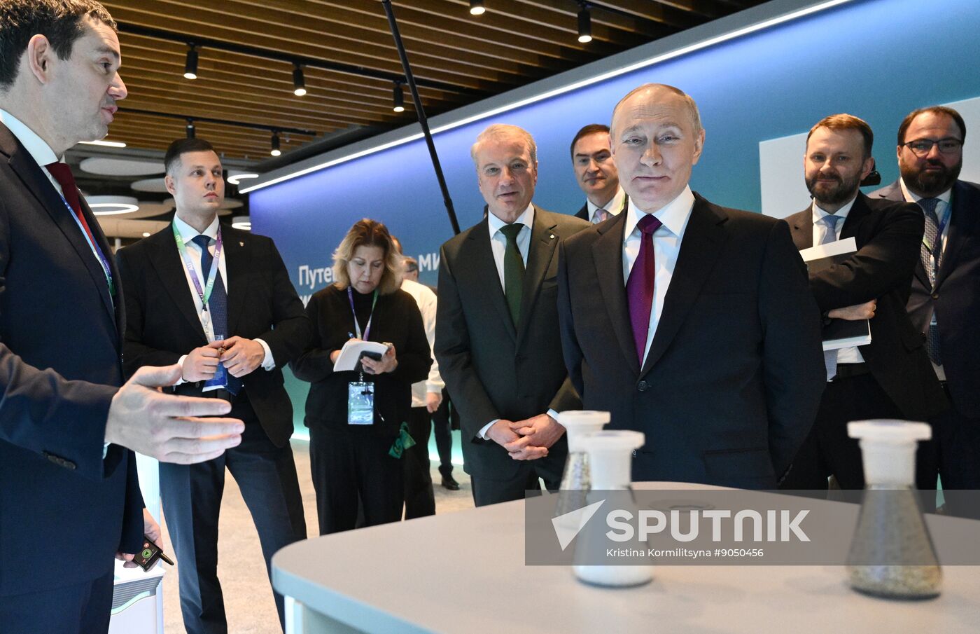 Russia Putin AI Journey Conference