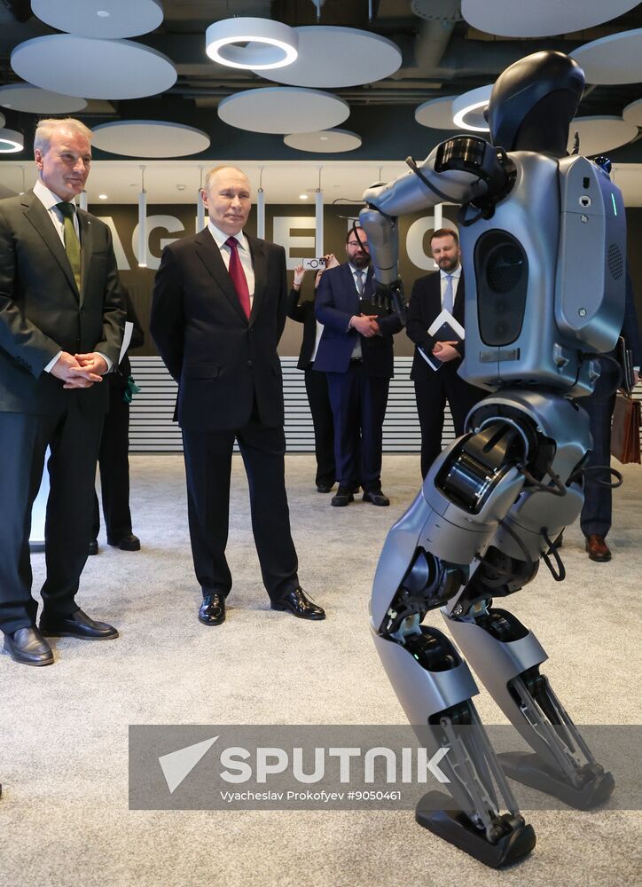 Russia Putin AI Journey Conference