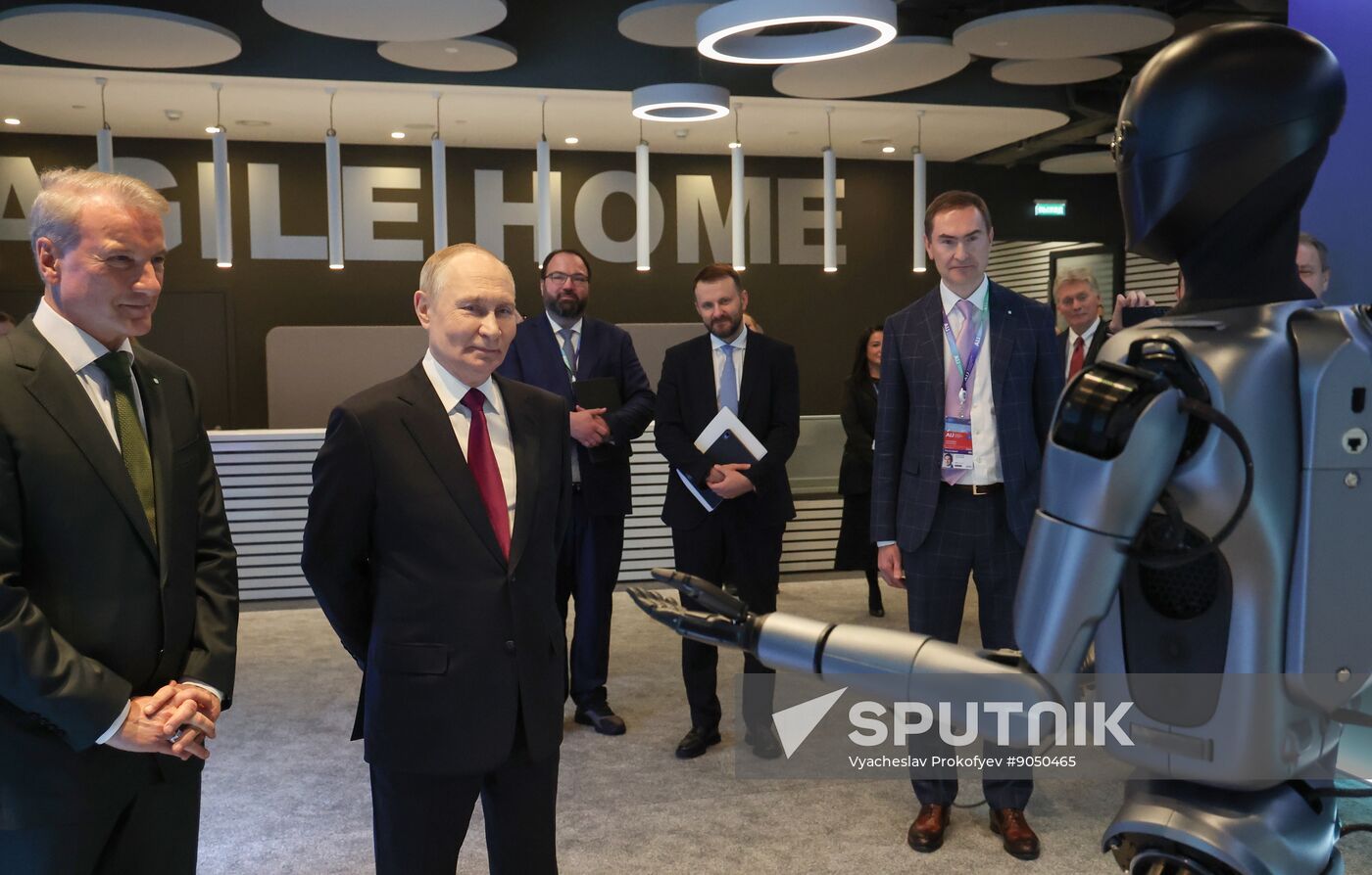 Russia Putin AI Journey Conference