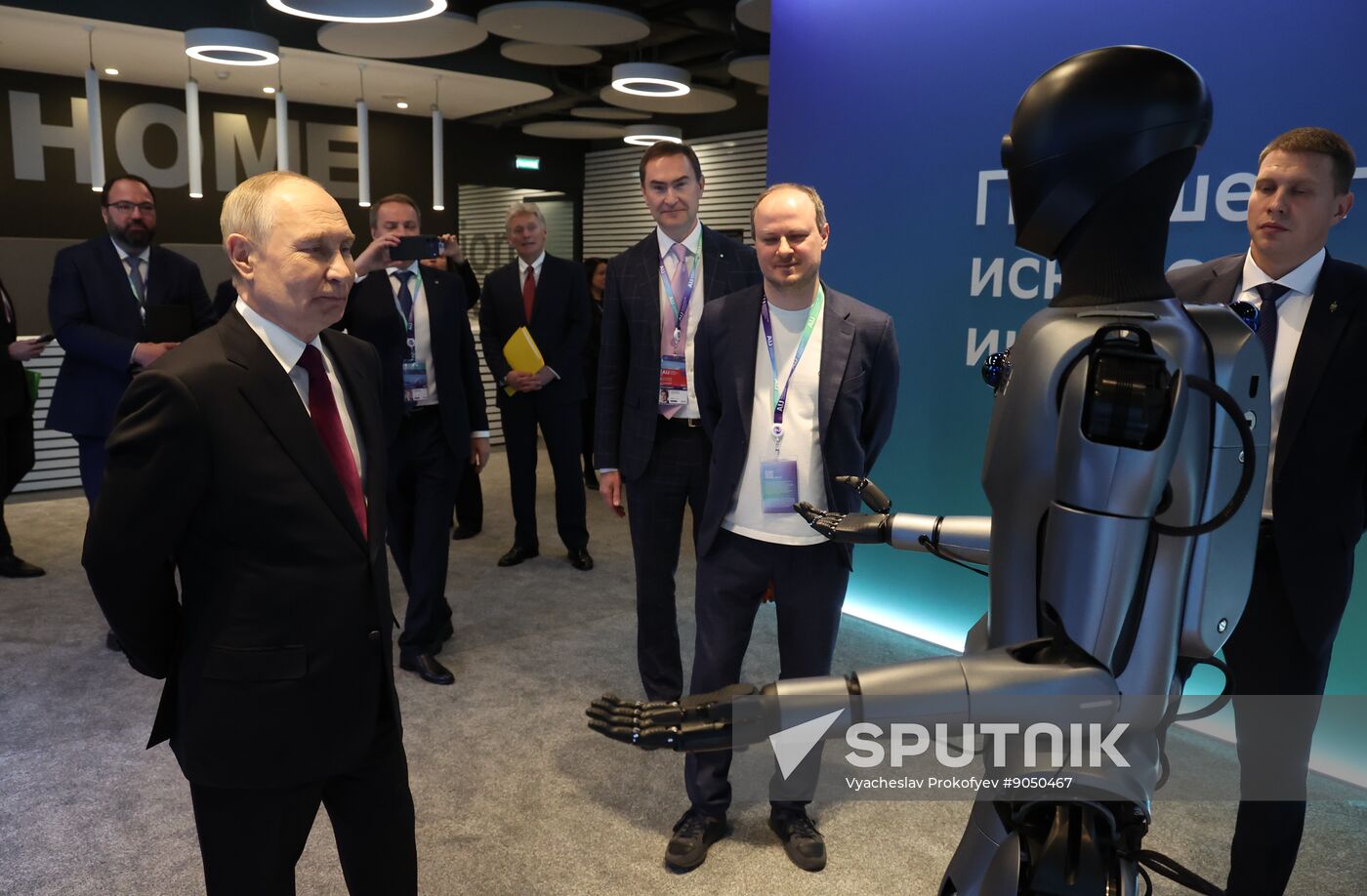 Russia Putin AI Journey Conference