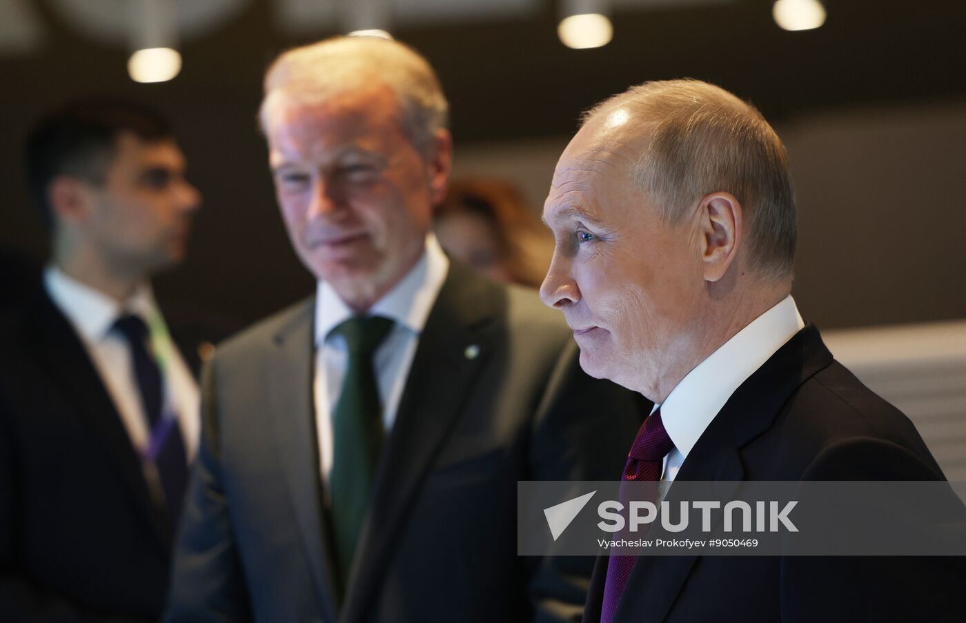 Russia Putin AI Journey Conference