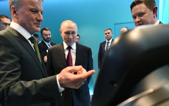 Russia Putin AI Journey Conference