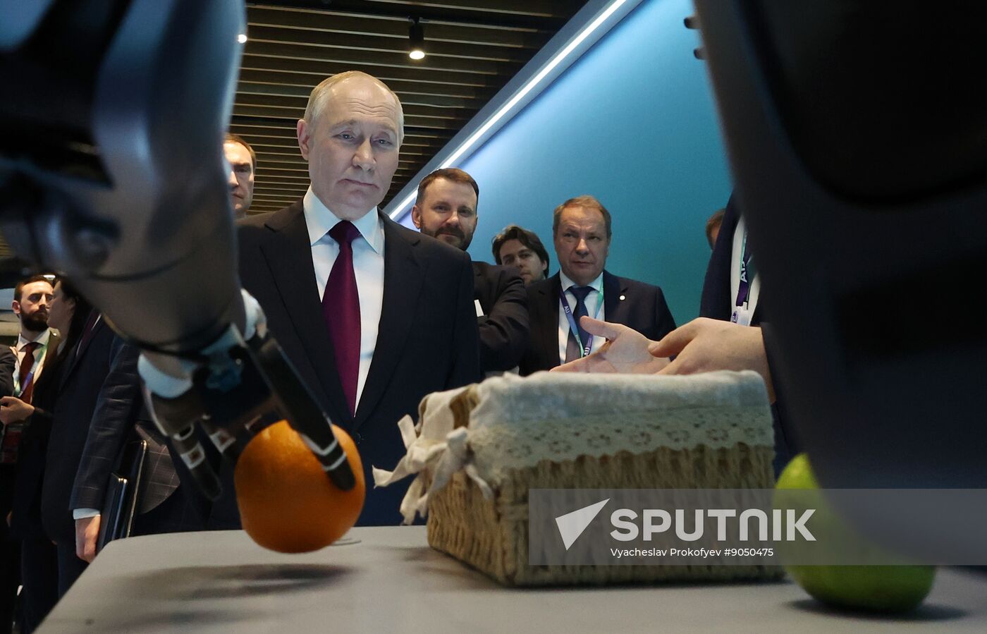 Russia Putin AI Journey Conference