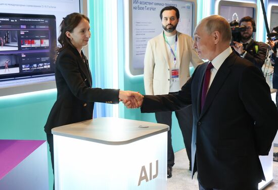 Russia Putin AI Journey Conference