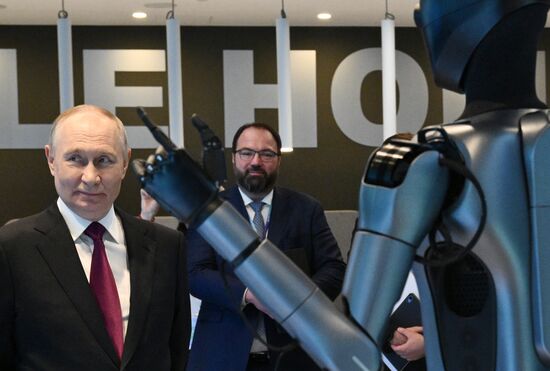 Russia Putin AI Journey Conference