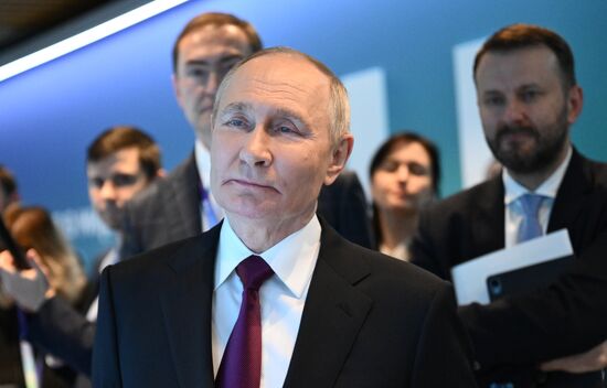 Russia Putin AI Journey Conference