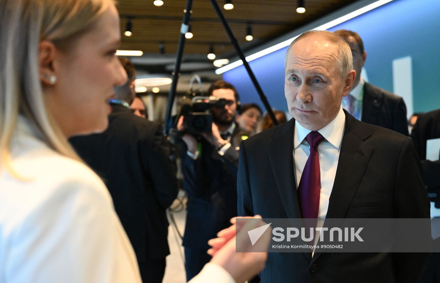 Russia Putin AI Journey Conference