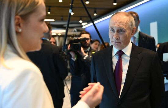 Russia Putin AI Journey Conference