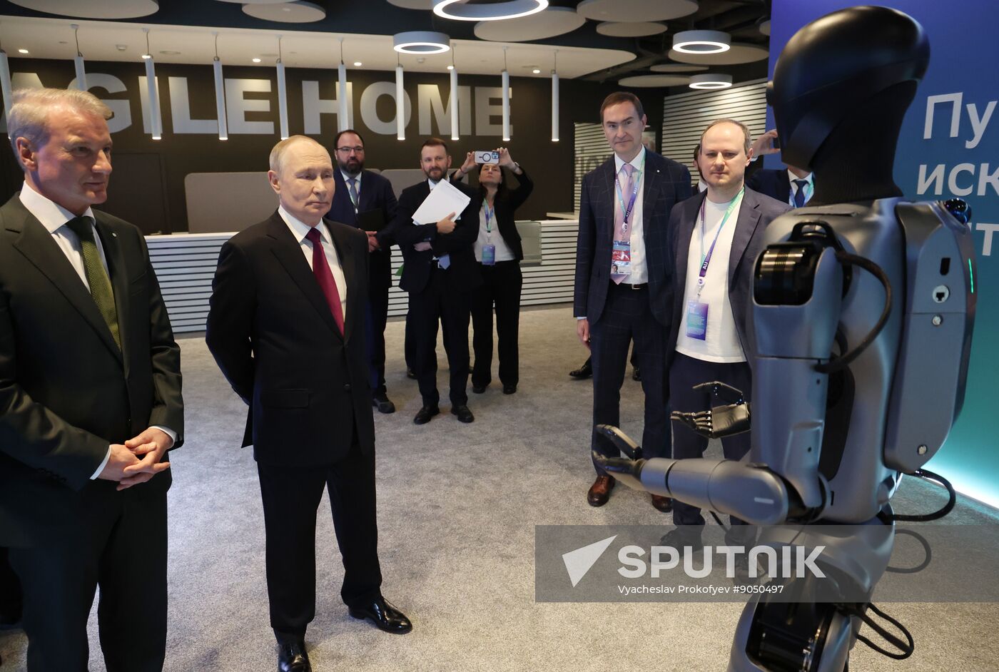 Russia Putin AI Journey Conference