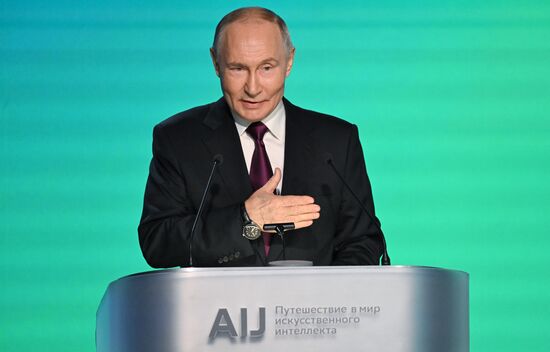 Russia Putin AI Journey Conference