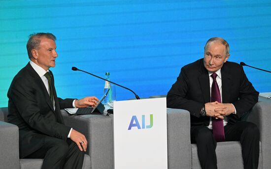 Russia Putin AI Journey Conference