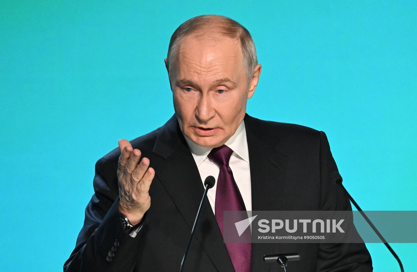 Russia Putin AI Journey Conference