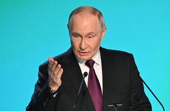 Russia Putin AI Journey Conference