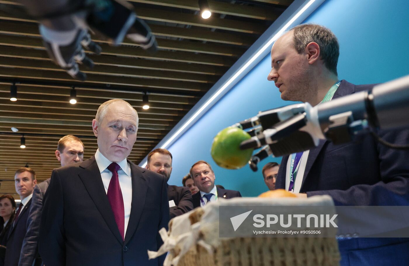 Russia Putin AI Journey Conference